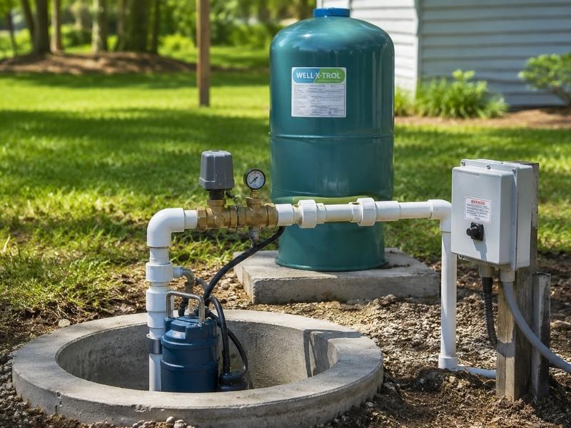 Centrifugal pump system used for water supply and drainage applications in Plano, TX